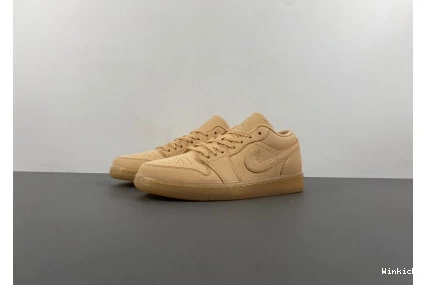  Air 1 FZ3972-294 “Pale Low SE Sand” Vanilla Jordan 0820